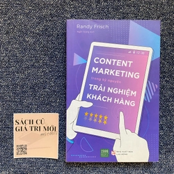 Content Marketing trong kỷ nguyên trải nghiệm khách hàng