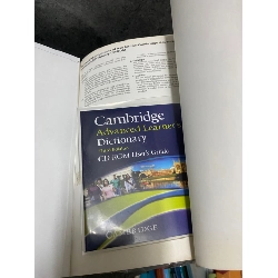 Cambridge Advanced Learner's Dictionary (Paperback)- mới 90% , 784029