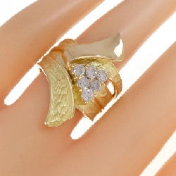 Nhẫn kim cương K18YG 0.38CT - Hàng hiệu Chính hãng 854821