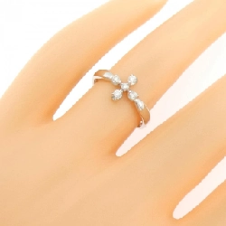 Nhẫn kim cương K18WG 0.11CT - Hàng hiệu Chính hãng 852171