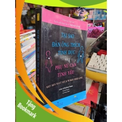 (TẶNG BOOKMARK) Tại sao đàn ông thích tình dục và phụ nữ cần tình yêu - Allan - Pease - 2018 mới 90% - KHOA HỌC ĐỜI SỐNG - RBK0111
