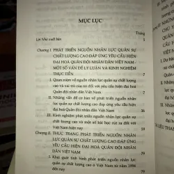 Phát triển nguồn nhân lực quân sự chất lượng cao đáp ứng yêu cầu hiện đại hoá QĐNDVN 756981