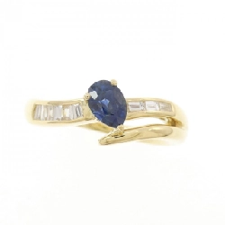 Nhẫn Sapphire K18YG 0.60CT 669181