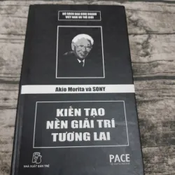 Akio Morita và SONY- Kiến tạo nền Giải trí tương lai. Tg Lê Nguyễn và các Chuyên gia PACE
