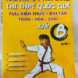 Bộ sách KungFu luyện thi khối B00 4230