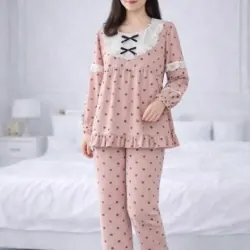 Bộ tiểu thư mặc nhà nữ 791575