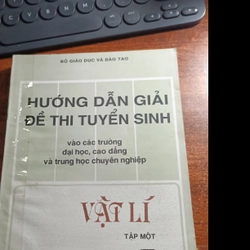 Hướng dẫn giải đề thi tuyển sinh vào các trường đại học, cao đẳng  447714