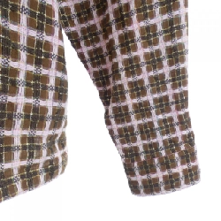シュプリーム SUPREME Metallic Plaid Zip Up Shi シャツ - Hàng hiệu Authentic 884062