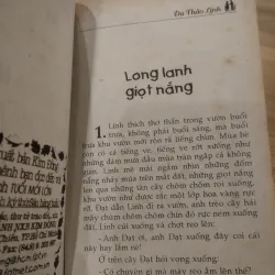 Long Lanh Giọt Nắng của tác giả Dạ Thảo Linh 1025322