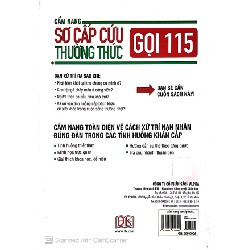 Cẩm Nang Sơ Cấp Cứu Thường Thức - DK 186313