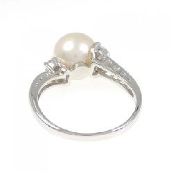 Nhẫn ngọc trai Akoya PT900 9.3mm 667352