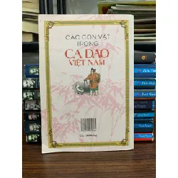 Các con vật trong ca dao Việt Nam- Thuý Quỳnh 674832