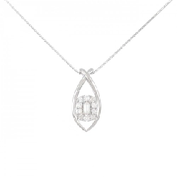 PT Dây chuyền kim cương 0.20CT - Hàng hiệu Authentic