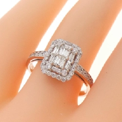 【Sản phẩm mới】Nhẫn kim cương PT900 0.50CT 669018