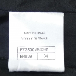 CHANEL P72500V64261 22S Áo khoác không cổ - Hàng hiệu Chính hãng 823736