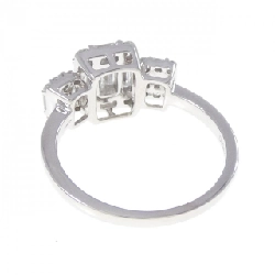 Nhẫn kim cương 750WG 0.943CT 666056