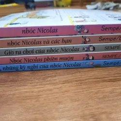 Bộ tuyển tập Nhóc Nicolas (5 cuốn) 1030545