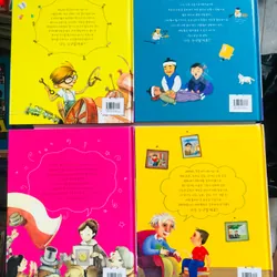 12. 📚 4 CUỐN SÁCH TRUYỆN TRANH TIẾNG HÀN QUỐC CHO TRẺ EM 557384