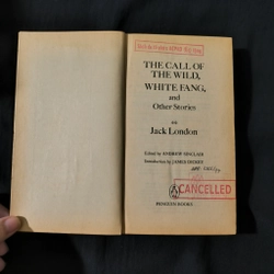 Sách ngoại văn Jack London - The call of the wild, White Fang, and other stories 273429