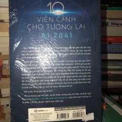 10 viễn cảnh cho tương lai AI 2041 - Kai-fu Lee & Chen Qiufan 936878