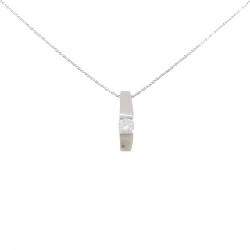 Dây chuyền kim cương PT900/PT850 0.309CT - Hàng hiệu Chính hãng