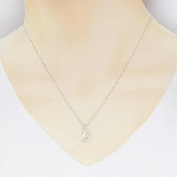 K18WG Dây chuyền kim cương 0.10CT - Hàng hiệu Chính hãng 862778