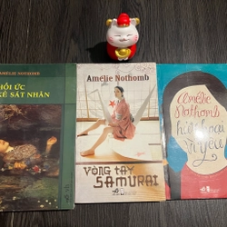 Bộ 3 tác phẩm của Amelie Nothomb