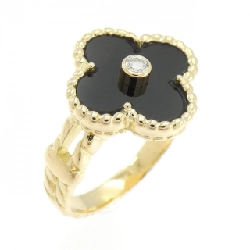 Nhẫn Vintage Alhambra Van Cleef & Arpels - Hàng hiệu Authentic