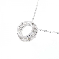 K18WG Dây chuyền kim cương 0.30CT - Hàng hiệu Chính hãng 863723