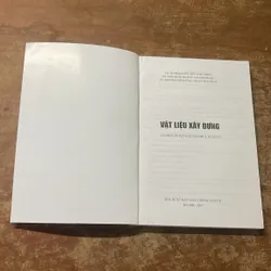 VẬT LIỆU XÂY DỰNG (2)- GS.TS. PHẠM DUY HỮU CHỦ BIÊN 682048