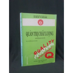 Quản trị chất lượng 1994-1995 HSTB.HCM205 gs Nguyễn Quang Toản SÁCH KỸ NĂNG