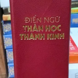 ĐIỂN NGỮ THẦN HỌC THÁNH KINH  957215