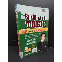 [Sách Cũ SCGR] Bí kip luyện thi toeic part 1 chuyên đề luyện nghe mới 90% bẩn HCM2606 Kim Mạnh Tuấn HỌC NGOẠI NGỮ