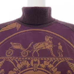 HERMES EX-LIBRIS Twill Reine. Áo len 628281