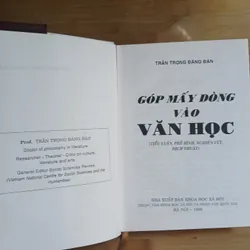 Góp Mấy Dòng Vào Văn Học - Trần Trọng Đăng Đàn 714393