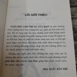 Giải độc cho Trí óc của bạn. Biên dịch Trần Thị Yến Nhi 763124