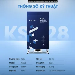 ✨ Tủ sấy quần áo – Thiết kế gọn nhẹ, dễ lắp đặt và di chuyển! 708822
