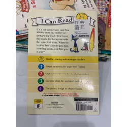 I Can Read: Pete the Cat - Pete at the Beach – James Dean 559663