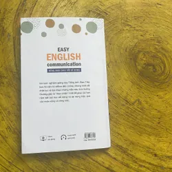 EASY ENGLISH COMMUNICATION TIẾNG ANH GIAO TIẾP DỄ DÀNG 704052