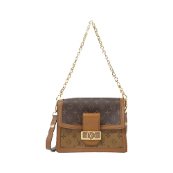 Túi xách vai Louis Vuitton Monogram Reverse Dauphine MM M45958