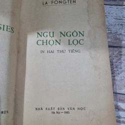 Ngụ ngôn La Fontaine
Song ngữ
Khổ lớn, in năm 1985 , Tú Mỡ, Nguyễn Đì 309323