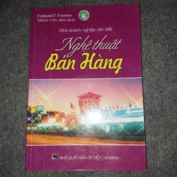NHÀ DOANH NGHIỆP CẦN BIẾT NGHỆ THUẬT BÁN HÀNG