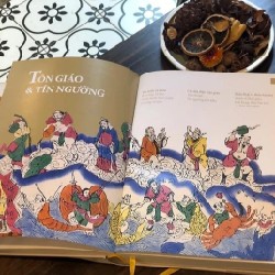 TRANH DÂN GIAN VIỆT NAM- SÁCH XỊN MỚI 99% 5396