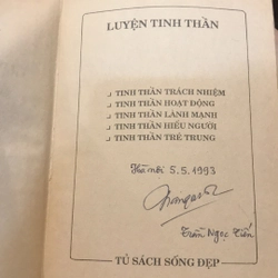 LUYỆN TINH THẦN (XB 1993) 503672
