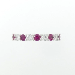 Nhẫn Ruby K18WG 0.52CT 672733