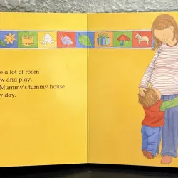 Board book There’s a House Inside My Mummy 927855