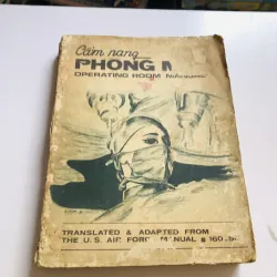 CẨM NANG PHÒNG MỔ (SONG NGỮ ANH – VIỆT)