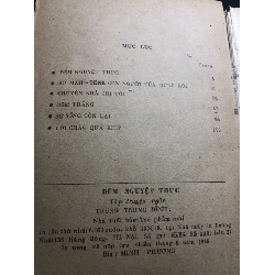 Đêm nguyệt thực 1986 mới 50% ố vàng rách bìa Trung Trung Đỉnh HPB0906 SÁCH VĂN HỌC 915448