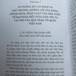 SÁCH MỘT SỐ VẤN ĐỀ LÝ LUẬN VÀ THỰC TIỄN CÔNG TÁC MẶT TRẬN 700646