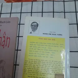 3 quyển 3 nhà văn Việt - Thái Nguyễn Bạch Liên, Hoàng Phủ Ngọc Tường và Nguyễn Nhật Ánh. 573642